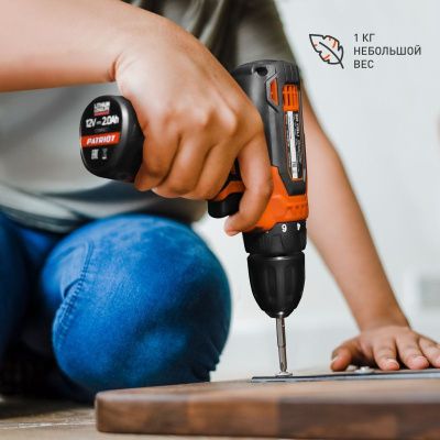 Дрель-шуруповерт аккумуляторная Patriot BR 119 Li-Tehinstrument