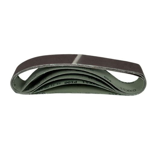 Шлифлента, 50x686мм, 5 шт, 60/80/100/120, для станка BG61150,  Sturm-Tehinstrument