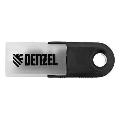 Лезвия, 19 мм, сталь SK5 - 0,6 мм, трапециевидные, 5 штук Denzel-Tehinstrument