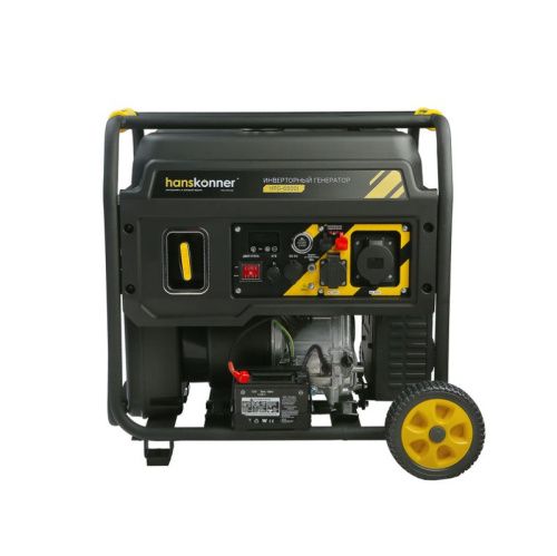 Бензиновый инверторный генератор Hanskonner HPG-6500I-Tehinstrument