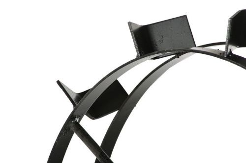 Грунтозацепы 540 мм S23 шестигранный вал  Sturm GKE-24-540-Tehinstrument