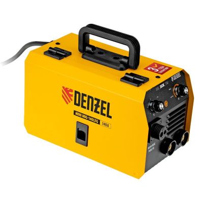 Полуавтоматический сварочный аппарат Denzel Mini MIG-140LFG-Tehinstrument