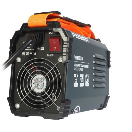 Аппарат сварочный инверторный Patriot WM 180 D-Tehinstrument