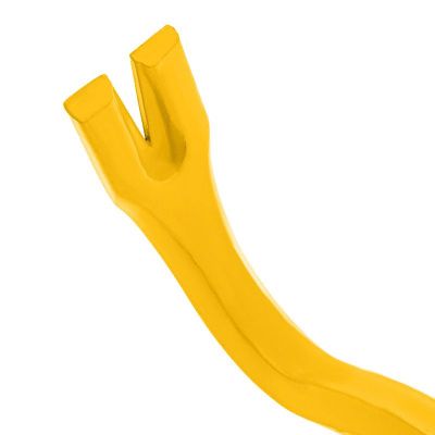 Лом-гвоздодер, 450 мм, шестигранный 16 мм, окрашенный, сталь 65 Denzel-Tehinstrument