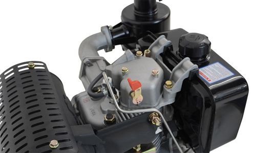 Двигатель Lifan Diesel 192FD, шлицевой вал ?25мм, катушка 6 Ампер-Tehinstrument