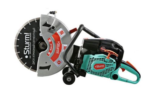 Бензорез  Sturm CG5835 2,6кВт/3,5л.с, двигатель 58см3, диск 350мм, карбюратор WALBRO-Tehinstrument