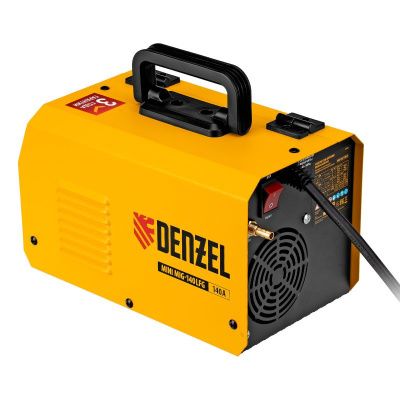 Полуавтоматический сварочный аппарат Denzel Mini MIG-140LFG-Tehinstrument