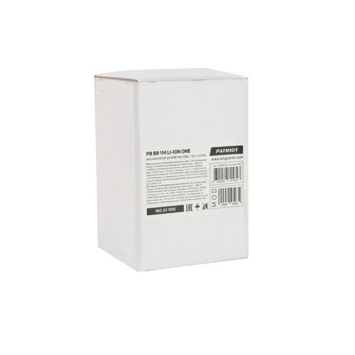 Батарея аккумуляторная для BR 114 Li (12 В, 2.0 А*ч, Li-ion), Patriot-Tehinstrument