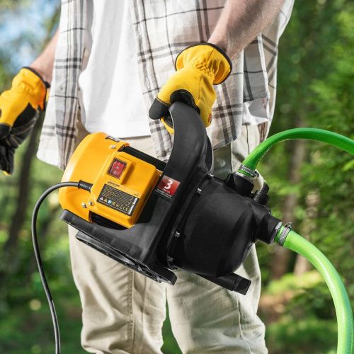 Садовый поверхностный насос Denzel GPL600-Tehinstrument