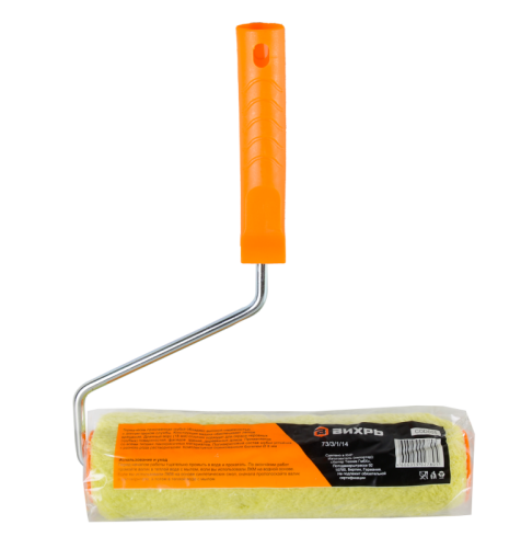 Валик фасадный Вихрь ПРОФ для всех ЛКМ 250/48/8-Tehinstrument