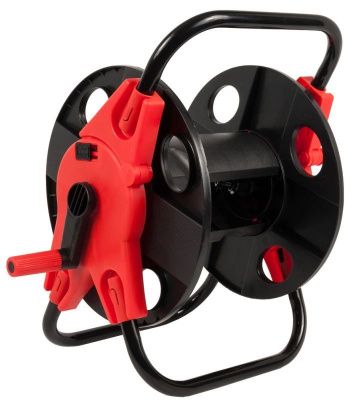Катушка для садового шланга QUATTRO ELEMENTI малая без колес-Tehinstrument