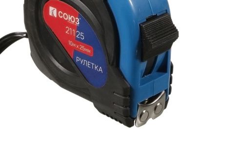 Рулетка 10x25мм, СОЮЗ-Tehinstrument