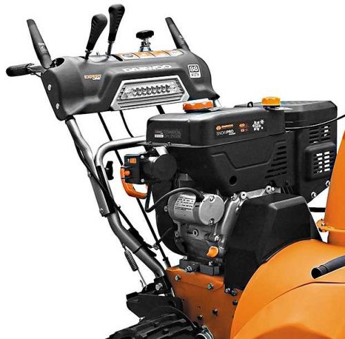 Бензиновый снегоуборщик DAEWOO DAST 1590 (снегоуборочная машина ДЭУ ДАСТ 1590)-Tehinstrument