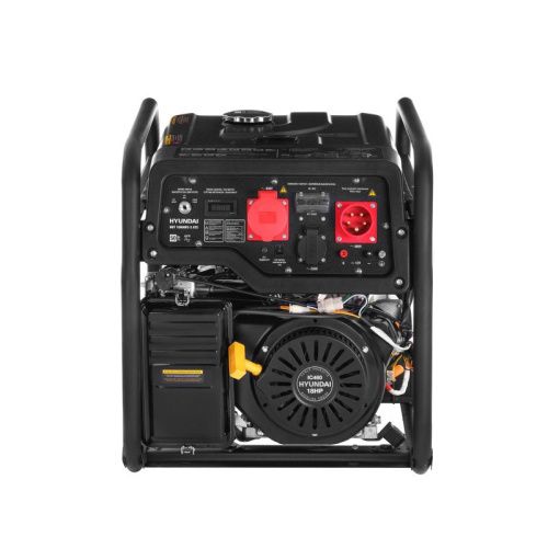 Бензиновый генератор Hyundai HHY 10000FE-3 ATS (электростанция Хендай 10000-3 АТС)-Tehinstrument