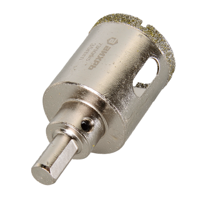 Коронка алмазная Вихрь по керамограниту/керамике, 35 мм-Tehinstrument