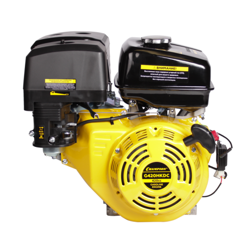 Двигатель с горизонтальным валом CHAMPION G420HKDC-Tehinstrument