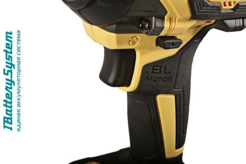 Аккумуляторный ударный гайковерт Hanskonner HCD20600BL 1BatterySystem-Tehinstrument