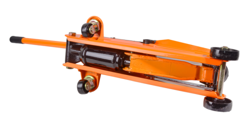 Домкрат автомобильный гидравлический подкатной ДМК-2 (2 т, 135-355 мм) Вихрь-Tehinstrument