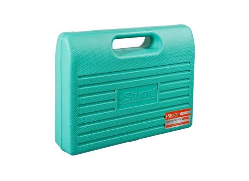 Набор отверток 36 предметов, пластиковый кейс, CrV, Sturm-Tehinstrument