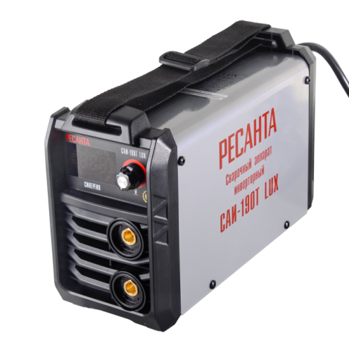 Сварочный аппарат инверторный Ресанта САИ-190Т LUX-Tehinstrument