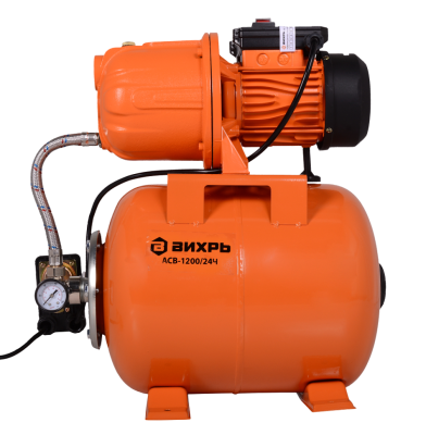 Автономная станция водоснабжения Вихрь АСВ-1200/24Ч-Tehinstrument