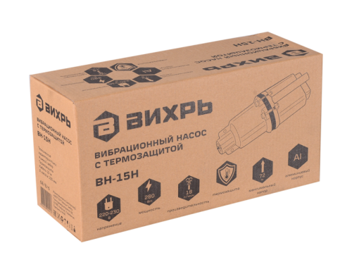 Вибрационный насос Вихрь ВН-15Н-Tehinstrument