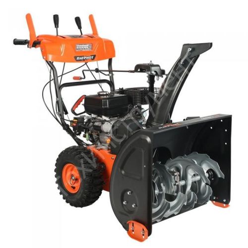 Бензиновый снегоуборщик ПАТРИОТ СИБИРЬ 68Е (снегоуборочная машина СИБИРЬ 68Е)-Tehinstrument