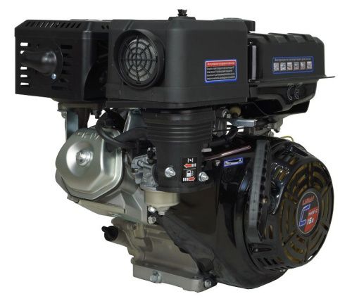 Двигатель Lifan 190F-C Pro, вал ?25мм, катушка 7 Ампер-Tehinstrument