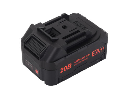 Углошлифовальная машина аккумуляторная АУШМ-125/20Li-R (в комплекте 1 АКБ и ЗУ) ЕА+ в кейсе Ресанта-Tehinstrument