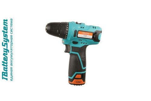 Аккумуляторный шуруповерт CD1240C BatterySystem12V-Tehinstrument