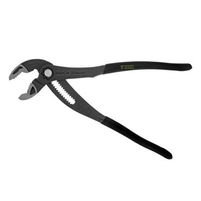 Клещи переставные, кнопочный механизм, обливные рукоятки, 300 мм Denzel-Tehinstrument