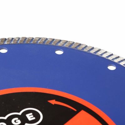 Диск алмазный Турбо по бетону (230х22.23 мм), Patriot-Tehinstrument