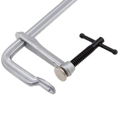 Струбцина F-образная, 120x600мм, кованая Denzel-Tehinstrument