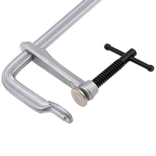 Струбцина F-образная, 120x600мм, кованая Denzel-Tehinstrument