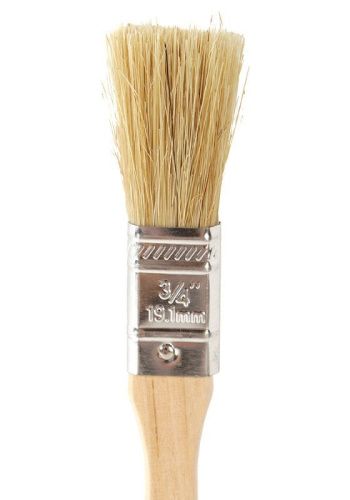 Кисть плоская Standard 3/4" (20 мм), натуральная щетина СОЮЗ-Tehinstrument