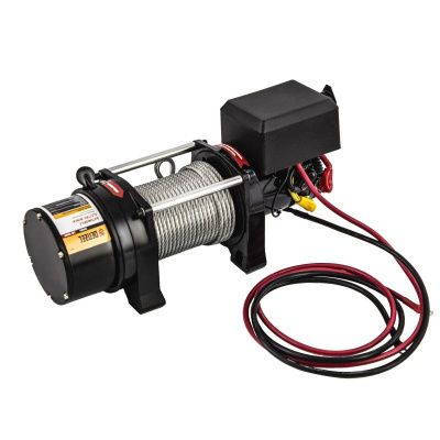 Лебедка автомобильная электрическая Denzel LB-2000-Tehinstrument