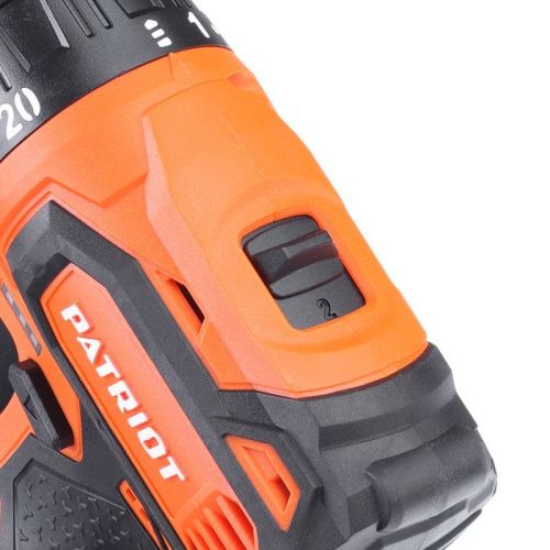 Дрель-шуруповерт аккумуляторная PATRIOT BR 368 Li-Tehinstrument