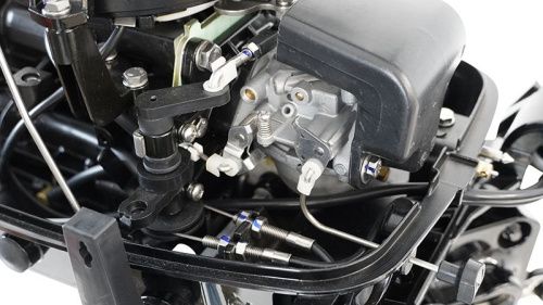 Habert Мотор лодочный HT9.8BMS-Tehinstrument