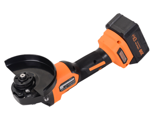 Углошлифовальная машина аккумуляторная АУШМ-125/20Li-R (в комплекте 1 АКБ и ЗУ) ЕА+ в кейсе Вихрь-Tehinstrument