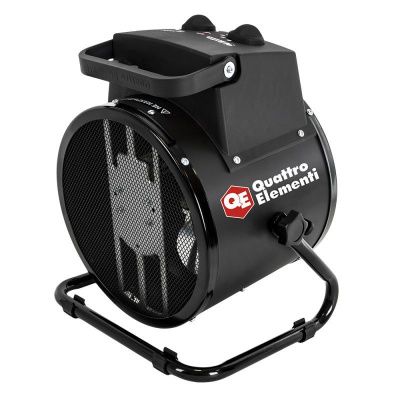 Нагреватель воздуха электрический керамический QUATTRO ELEMENTI QE-5000C-Tehinstrument