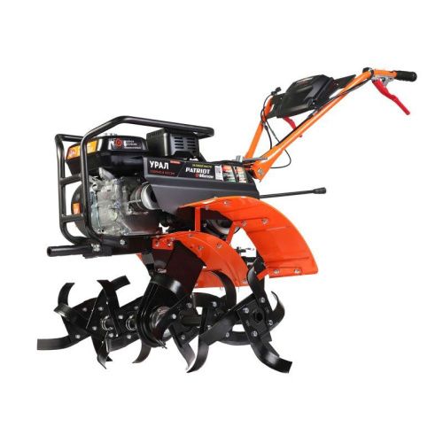Мотоблок бензиновый Patriot УРАЛ с колесами Extreme-Tehinstrument