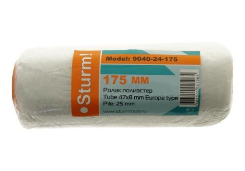 Валик сменный 175 мм, ворс 25 мм  Sturm-Tehinstrument