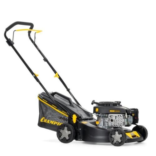 Газонокосилка CHAMPION LM4222 (2,2кВт 418мм 40л 20-70мм 1рычаг/6, 17кг 2в1)-Tehinstrument