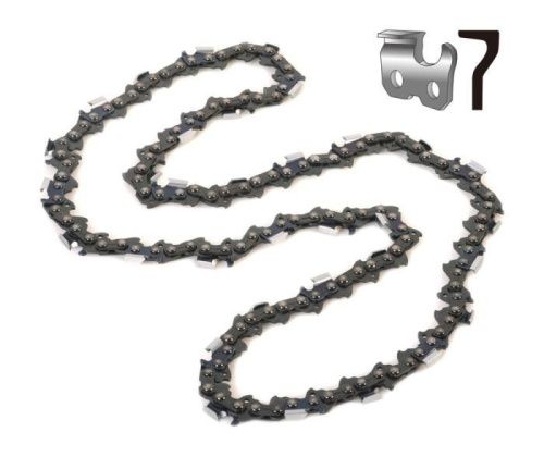 Цепь 76 звеньев, паз 0,058", шаг 0,325", КВАДРАТНЫЙ ХРОМИРОВАНН.КАЛЕН.зуб,  Sturm-Tehinstrument