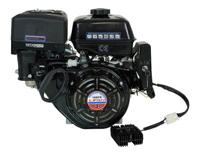 Двигатель Lifan 188FD, вал ?25мм, катушка 18 Ампер-Tehinstrument