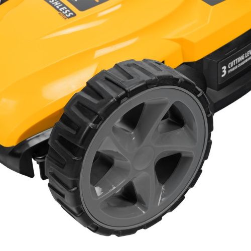 Портативная аккумуляторная газонокосилка Denzel CLM-22-Tehinstrument