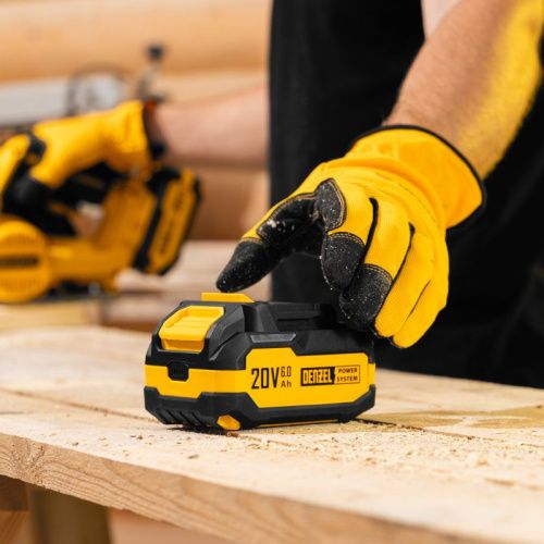 Батарея аккумуляторная Denzel BH-20-6.0, Li-Ion, USB, 20 В, 6,0 Ач-Tehinstrument