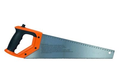 Ножовка по дереву, с карандашом, 400мм, 11-12TPI, 3D, серия Кулибин,  Sturm-Tehinstrument