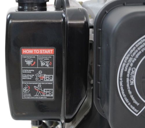 Двигатель Lifan Diesel C1100FD D25-Tehinstrument