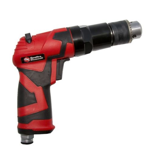 Дрель пневматическая QUATTRO ELEMENTI реверсивная, патрон 10 мм, разъем EURO разъем EURO-Tehinstrument